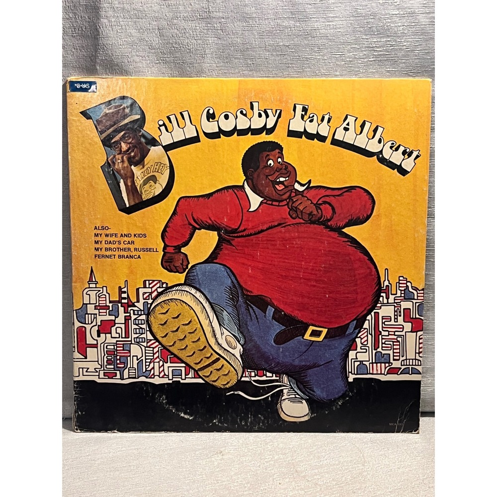 Bill Cosby Fat Albert Vinyl LP Record 1973 MCA-333 Comedy Stand Up Vintage